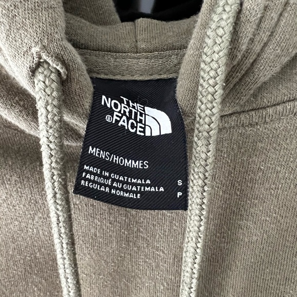 Mens Forest Olive Green Sweatshirt Hoodie - Picture 3 of 4